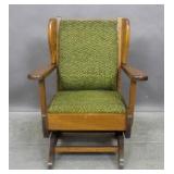 Mid Century solid wood child Mid Century solid wood child
