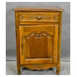 Louis XV style walnut cabinet