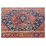 Heriz design carpet Heriz design carpet