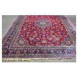 Floral designed Sarouk carpet Floral designed Sarouk carpet