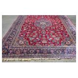 Floral designed Sarouk carpet