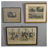 Group of 3 color reproductions Group of 3 color reproductions