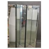5-Panel mirrored screen 5-Panel mirrored screen