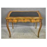 Louis XV style kingwood bureau plat