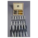 Set of 24 silver plated fruit utensils; Set of 24 silver plated fruit utensils;
