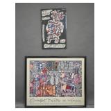 After Jean Dubuffet: 2 After Jean Dubuffet: 2