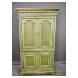 Link-Tayler painted wardrobe/entertainment center