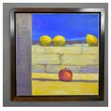 Lemons and an apple Lemons and an apple