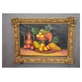 Contemporary framed still life