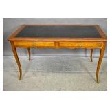 Louis XV style fruitwood writing table