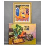 2 Living room interior studies 2 Living room interior studies