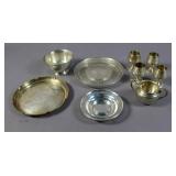 Group of sterling silver articles Group of sterling silver articles