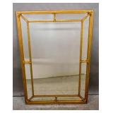George III style border glass mirror George III style border glass mirror