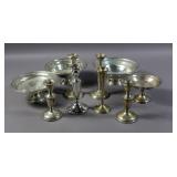 Group of weighted sterling silver articles Group of weighted sterling silver articles