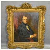 Portrait of John Mortimer Portrait of John Mortimer