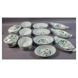 15 pieces of Alpico, France porcelain cookware 15 pieces of Alpico, France porcelain cookware