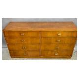 Mid Century Modern style 8-drawer chest