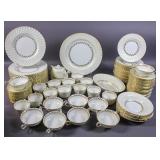Assembled Minton bone china partial luncheon set Assembled Minton bone china partial luncheon set