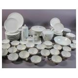 Hutschenreuther porcelain partial dinner service Hutschenreuther porcelain partial dinner service