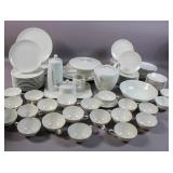 Hutschenreuther porcelain partial dinner service