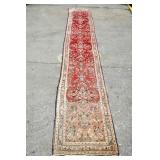 Floral runner Floral runner