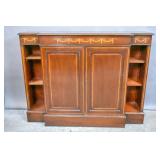 Edwardian style mahogany side cabinet Edwardian style mahogany side cabinet