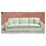 Custom Contemporary upholstered sofa Custom Contemporary upholstered sofa
