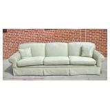 Custom Contemporary upholstered sofa