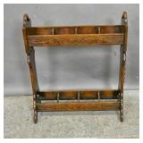 Carved oak umbrella/walking stick stand Carved oak umbrella/walking stick stand