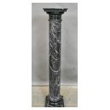 Marble pedestal