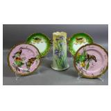 Group of Limoges porcelains Group of Limoges porcelains