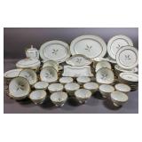 Rosenthal porcelain partial dinner service Rosenthal porcelain partial dinner service