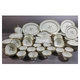 Rosenthal porcelain partial dinner service