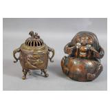 Asian wood demon; Asian wood demon;