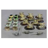 Group of hospitality table wares Group of hospitality table wares