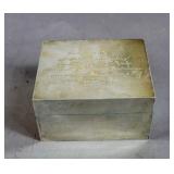 Tiffany & Co. sterling silver box