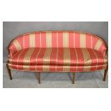 Georgian style mahogany sofa