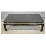 Chinese black lacquered coffee table