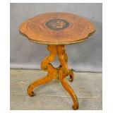 Louis Phillipe style kingwood center table