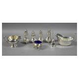 Group of 8 sterling silver articles