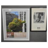 2 Contemporary exhibition posters