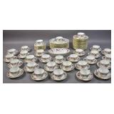 Minton bone china partial dinner service