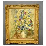 Still life of flowers