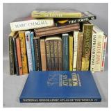 Group of  Art reference & coffee table books