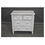 White painted dresser