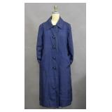 Vintage Count Romi LTD. navy raincoat