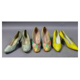 Pair of Vintage Pucci pumps;