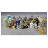 Group of perfume bottles