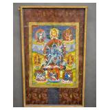Hindu deity chart