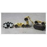 4 Pairs of opera glasses
